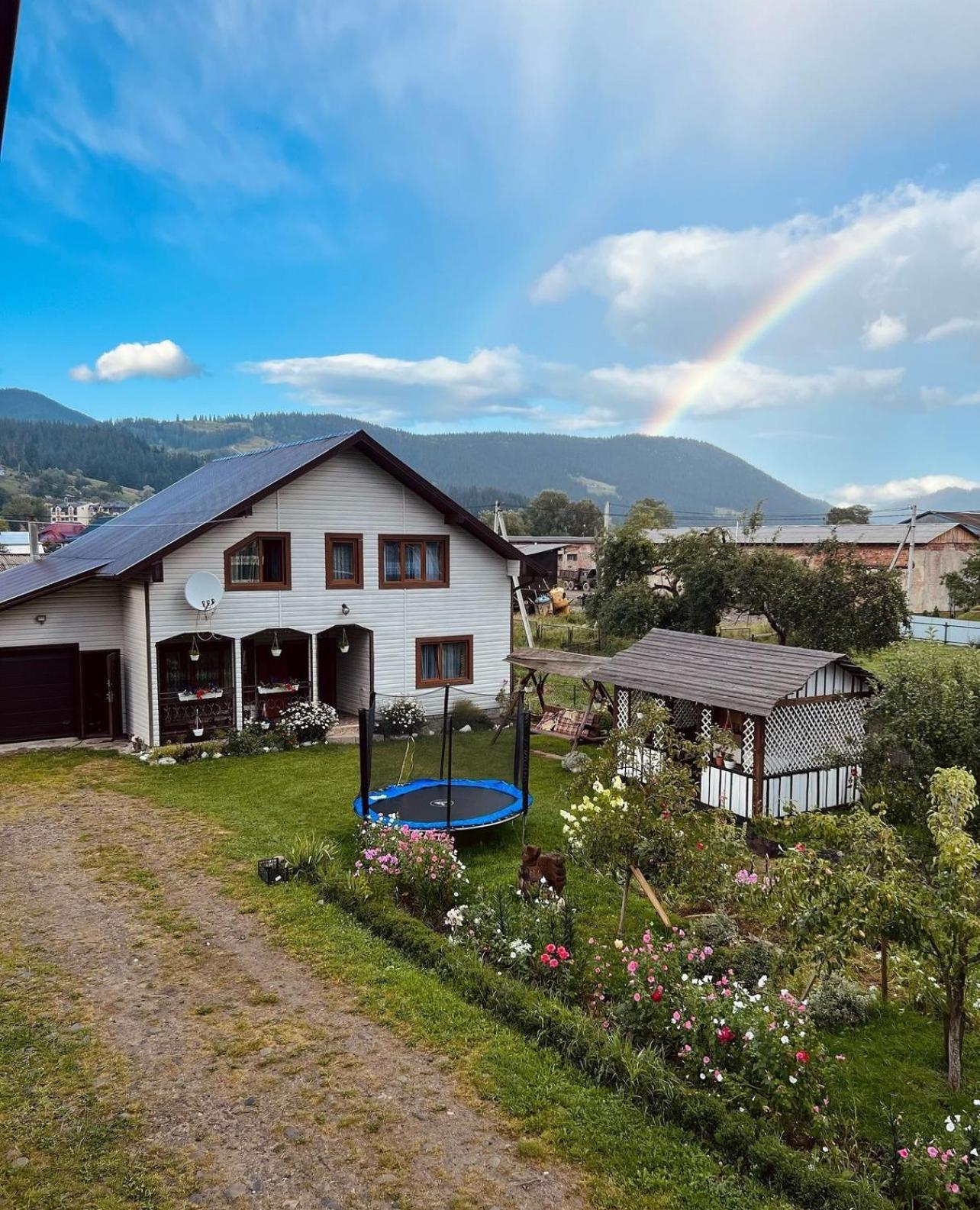 Садиба Файна Гофа Verchovyna Exteriér fotografie