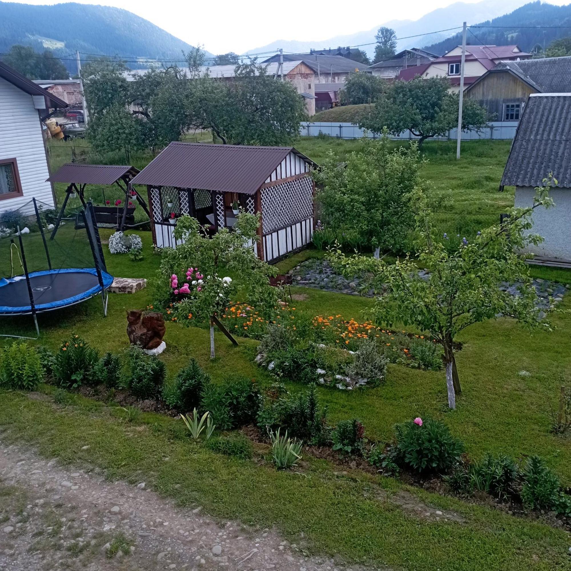 Садиба Файна Гофа Verchovyna Exteriér fotografie