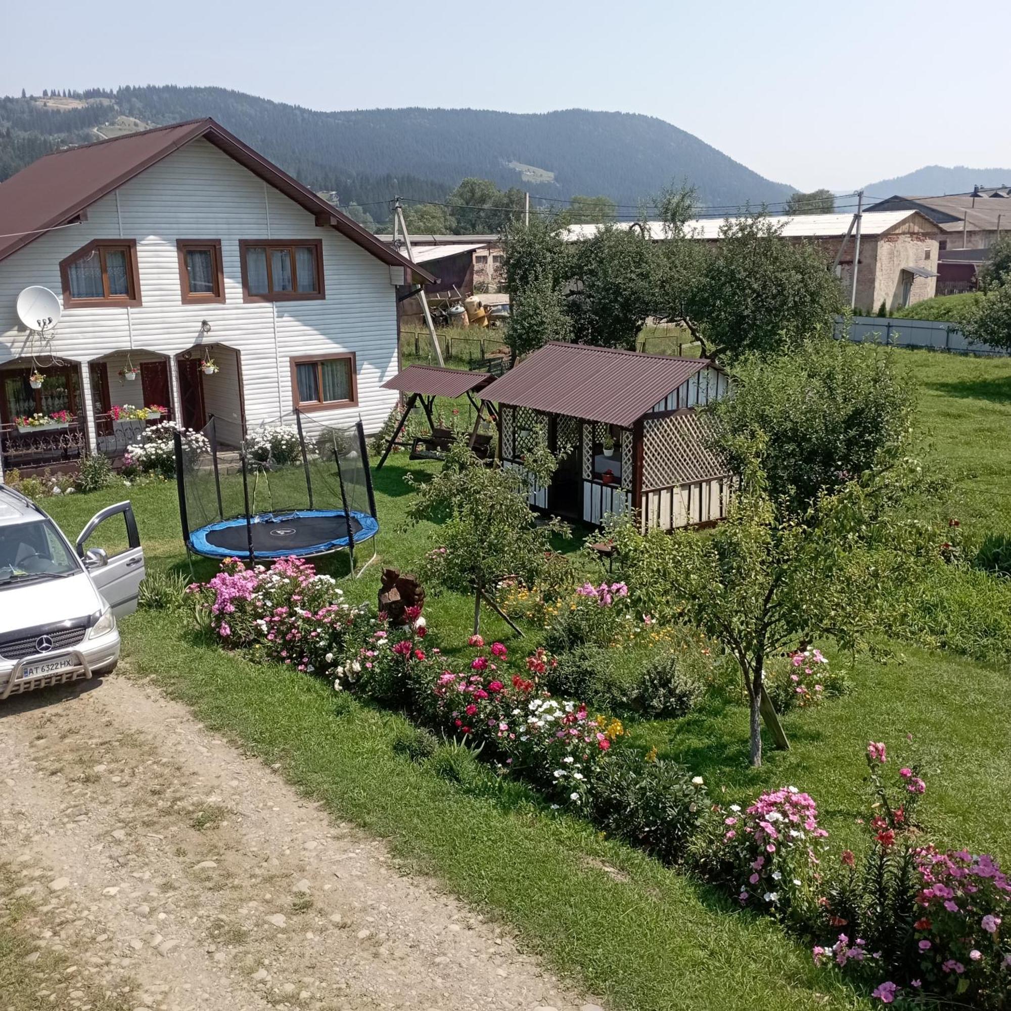 Садиба Файна Гофа Verchovyna Exteriér fotografie